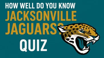 Jacksonville Jaguars Quiz