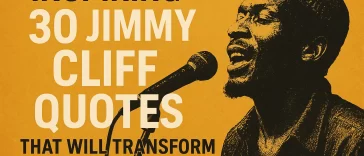 Jimmy Cliff Quotes