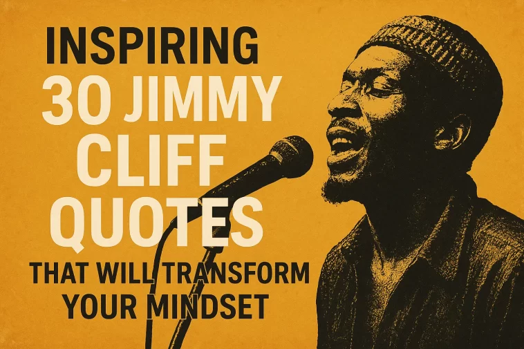 Jimmy Cliff Quotes