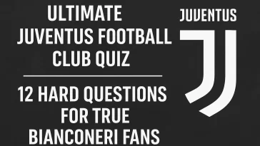Juventus Football Club Quiz