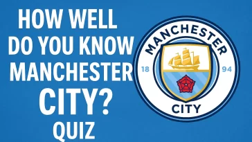 Manchester City quiz