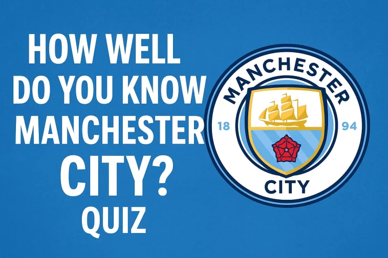 Manchester City quiz