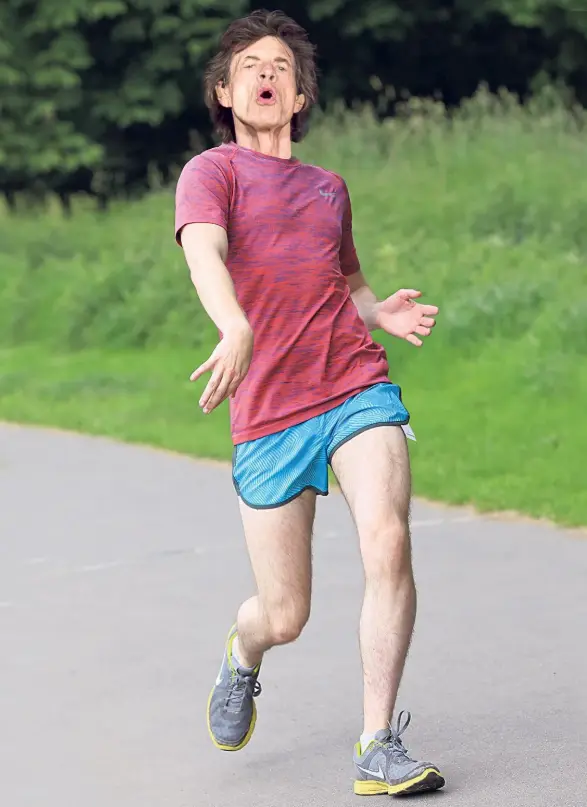 Mick Jagger’s Diet