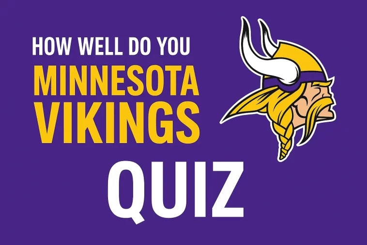 How Well Do You Know Minnesota Vikings Quiz 1 Minnesota Vikings Quiz
