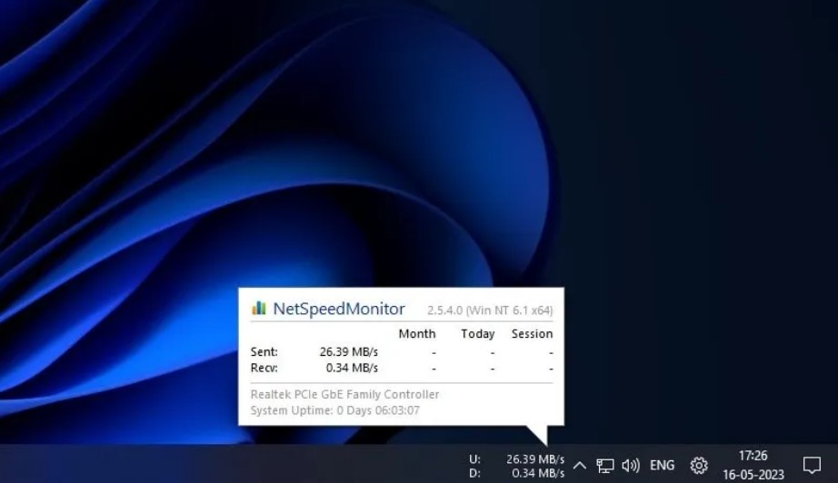 NetSpeedMonitor 
