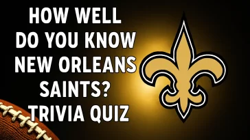 New Orleans Saints Quiz