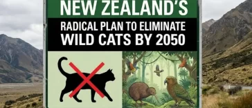 New Zealand eliminate wild cats