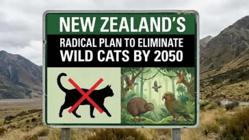 New Zealand’s Radical Plan to Eliminate Wild Cats by 2050 4 New Zealand eliminate wild cats