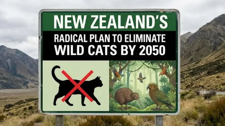 New Zealand eliminate wild cats