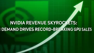 Nvidia Revenue Skyrockets: AI Demand Drives Record-Breaking GPU Sales 12 Nvidia Revenue Skyrockets