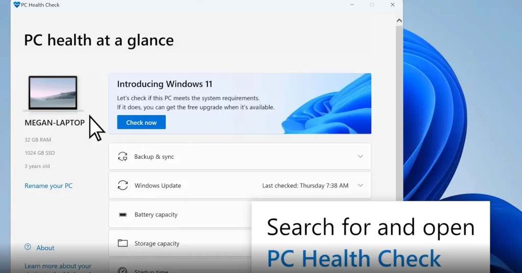 PC Health Check