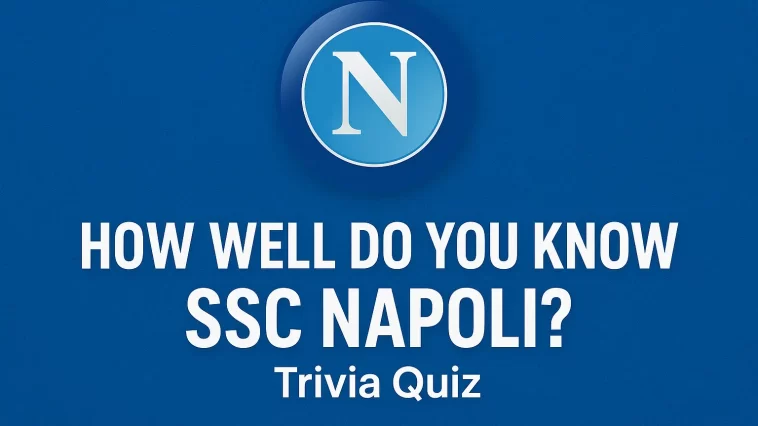 SSC Napoli Quiz