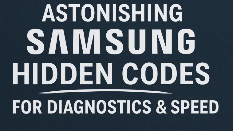 Samsung Hidden Code