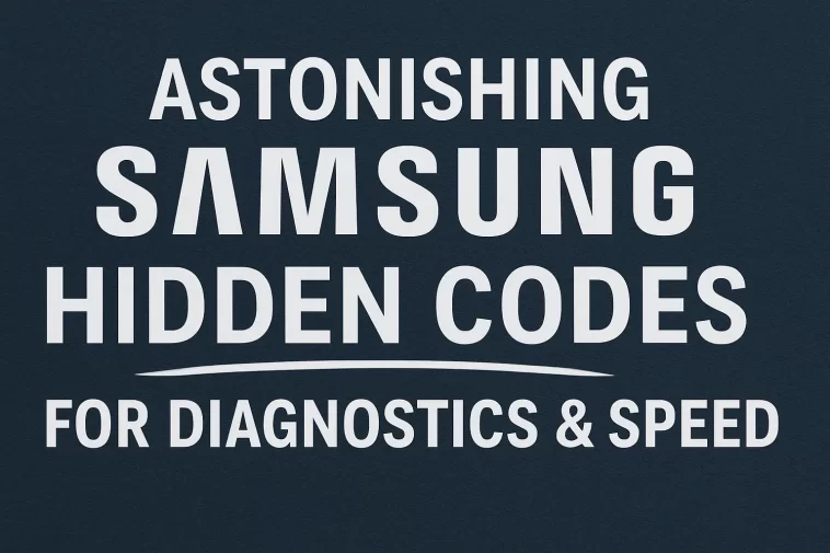 Samsung Hidden Code