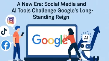 A New Era: Social Media and AI Tools Challenge Google’s Long-Standing Reign 8 Social Media and AI Tools Challenge Google’s Long-Standing Reign