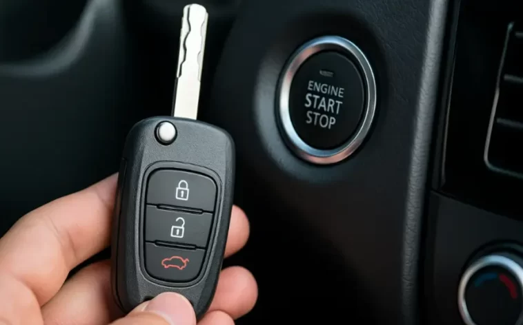 Amazing Fix: Starting Your Car with a Dead Key Fob 1 Starting Your Car with a Dead Key Fob
