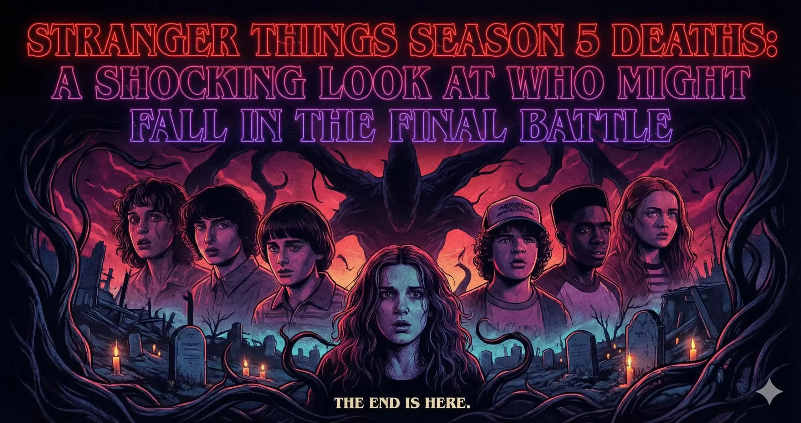Stranger Things Season 5 Deaths