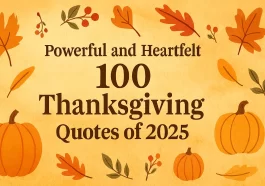 Thanksgiving Quotes of 2025