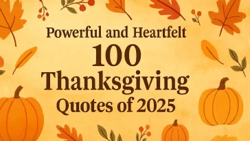 Thanksgiving Quotes of 2025