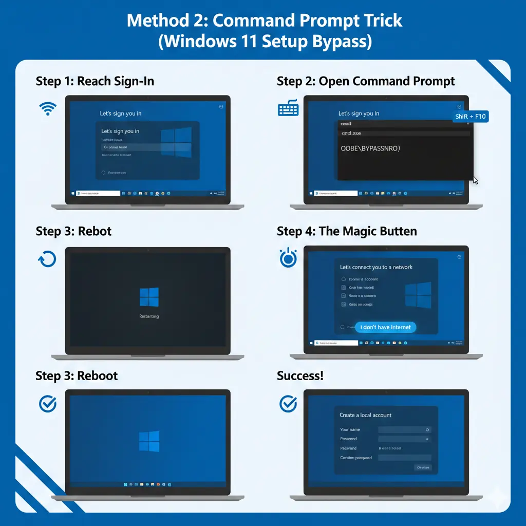 The Command Prompt Trick