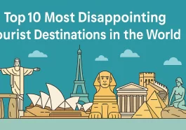 Top 10 Most Disappointing Tourist Destinations in the World