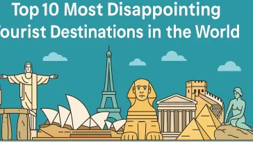 Top 10 Most Disappointing Tourist Destinations in the World