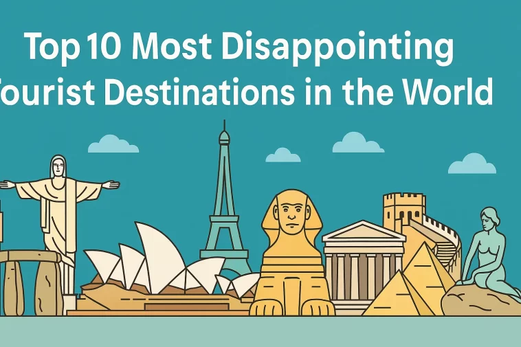 Top 10 Most Disappointing Tourist Destinations in the World