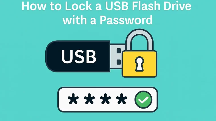 USB Flash Drive Password