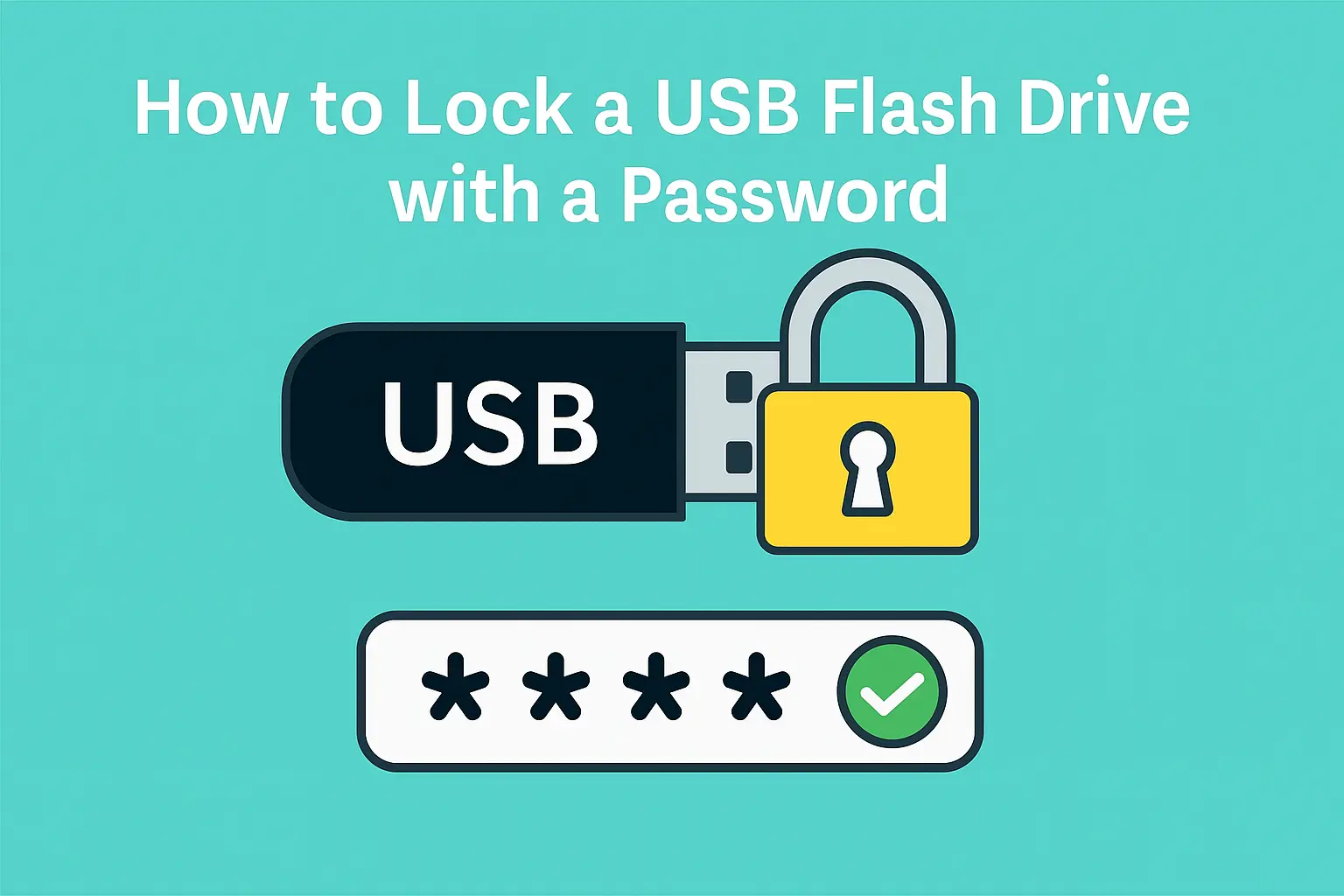 USB Flash Drive Password