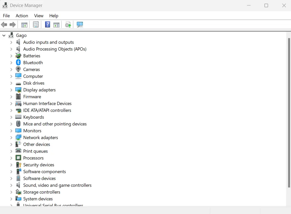 Update Windows 11 Hardware Drivers