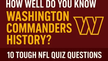 Washington Commanders Quiz