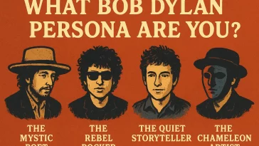 What Bob Dylan Persona Are You