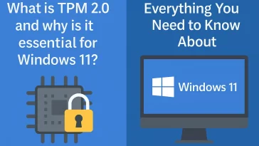 What is TPM 2.0 and Why is it Essential for Windows 11? 4 What is TPM 2.0 and Why is it Essential for Windows 11