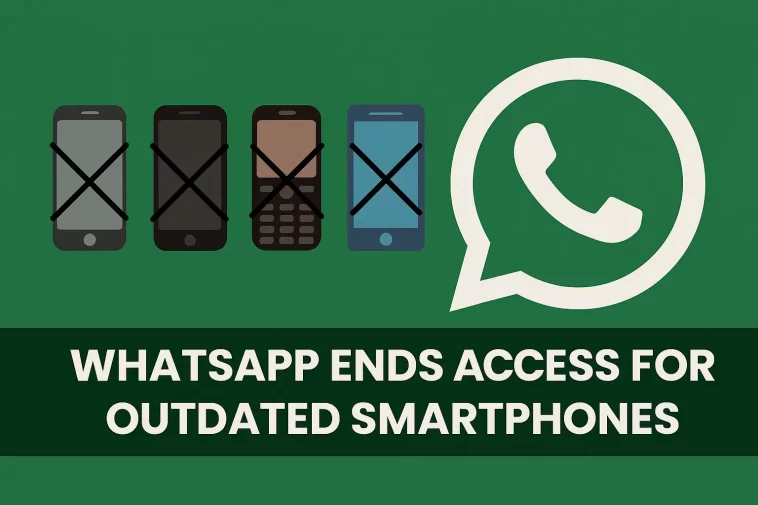 WhatsApp Ends Access for Outdated Smartphones