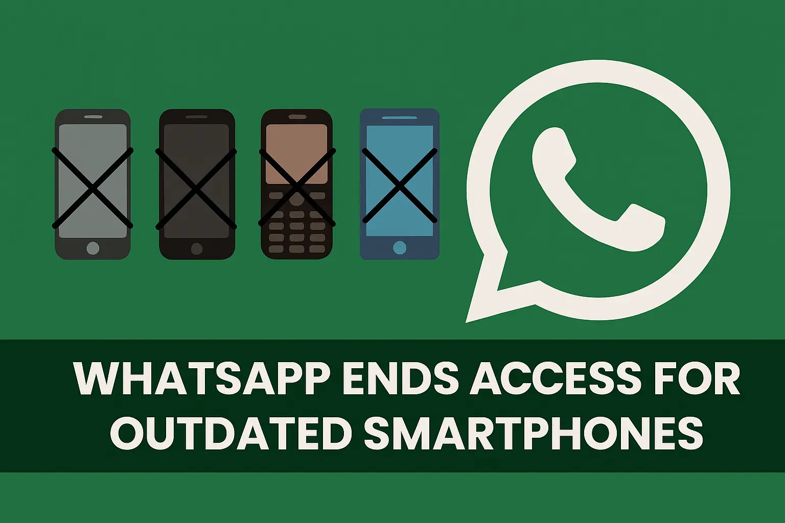 WhatsApp Ends Access for Outdated Smartphones