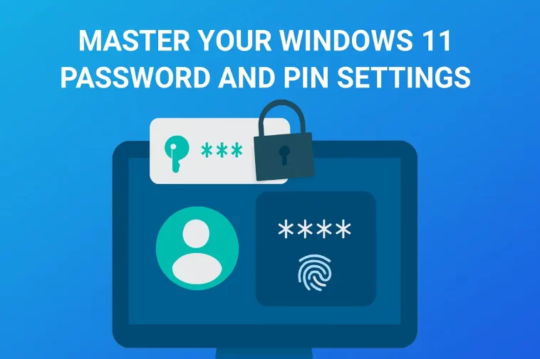 Crucial Windows 11 Password and PIN Settings: A Powerful Guide