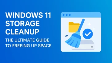 Windows 11 Storage Cleanup