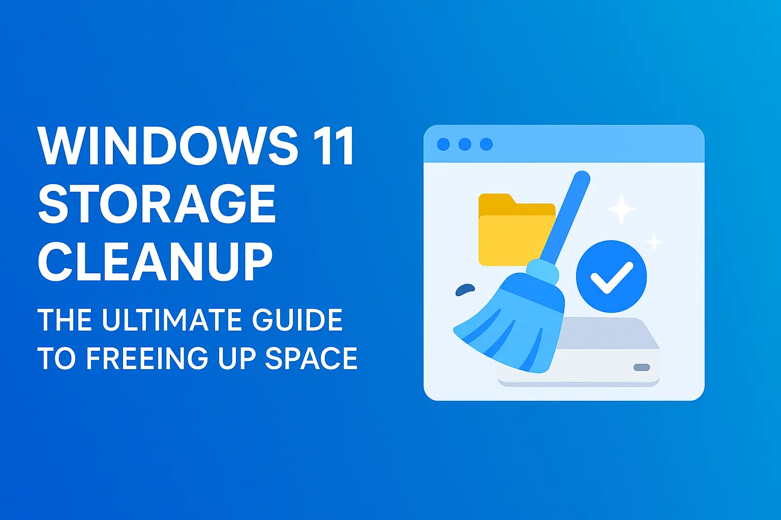 Windows 11 Storage Cleanup