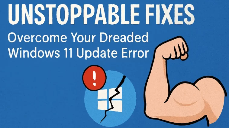 Windows 11 Update Error Fix