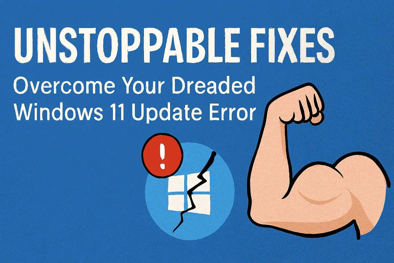 Windows 11 Update Error Fix
