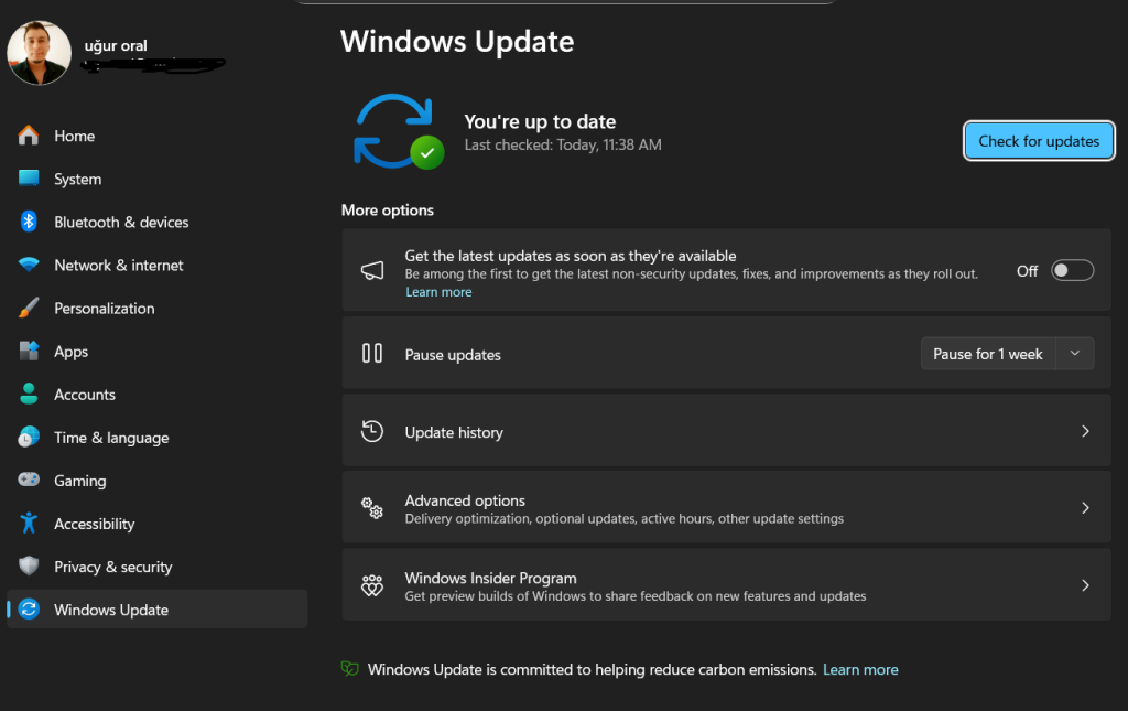 Windows 11 Updates