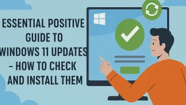 Essential Positive Guide to Windows 11 Updates – How to Check and Install Them 9 Windows 11 Updates