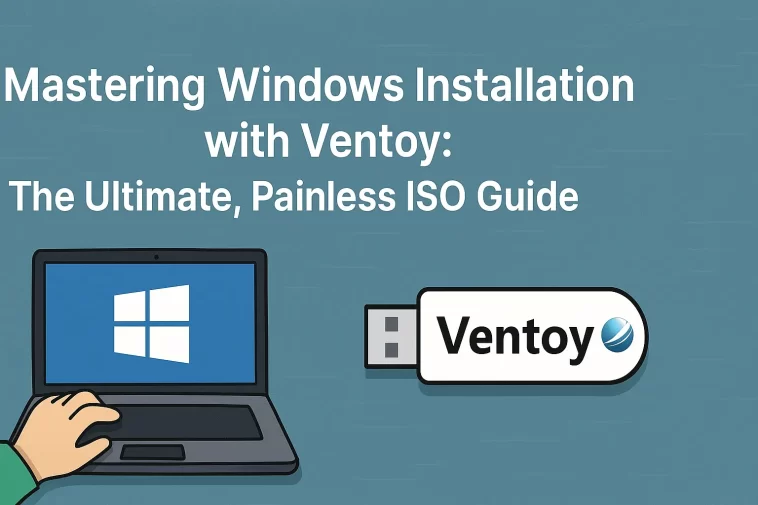 Windows Installation with Ventoy