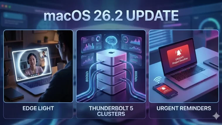macOS 26.2 Update