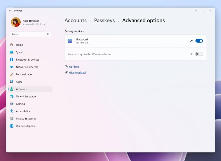 windows 11 1Password
