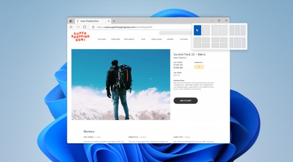 windows 11 split screen