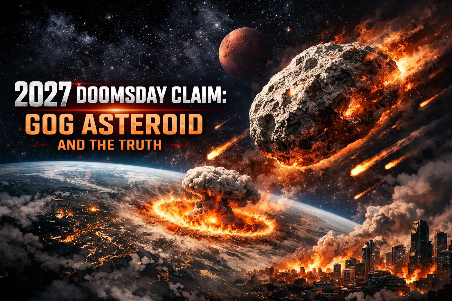 2027 Doomsday Claim