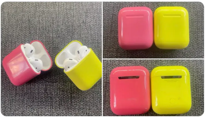 Apple New AirPods Design Leak Reveals Colorful Prototype