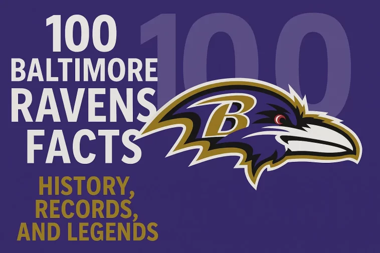 Baltimore Ravens Facts