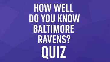 Baltimore Ravens Quiz